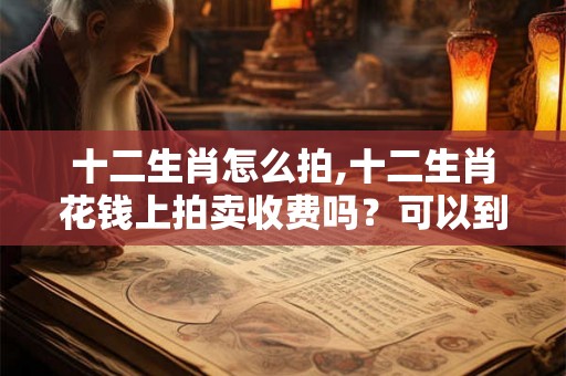 十二生肖怎么拍,十二生肖花钱上拍卖收费吗？可以到哪里拍