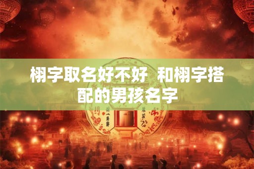 栩字取名好不好 和栩字搭配的男孩名字 栩字取名好不好 和栩字搭配的男孩名字