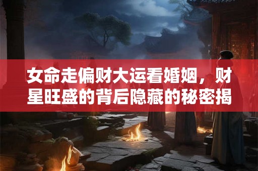 女命走偏财大运看婚姻，财星旺盛的背后隐藏的秘密揭示