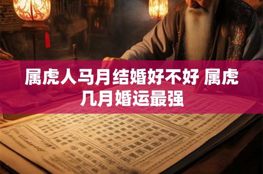 属虎人马月结婚好不好 属虎几月婚运最强