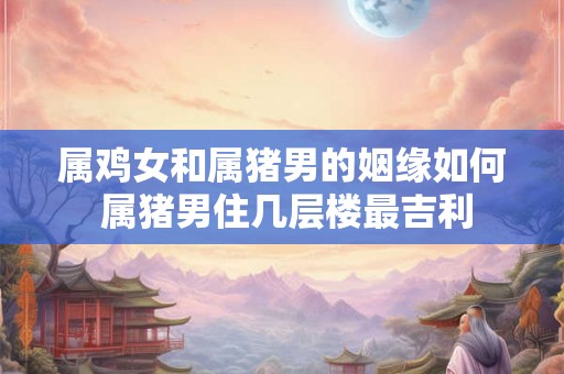 属鸡女和属猪男的姻缘如何 属猪男住几层楼最吉利