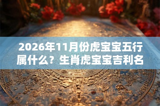 2026年11月份虎宝宝五行属什么？生肖虎宝宝吉利名字