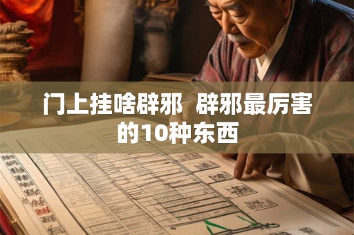 门上挂啥辟邪  辟邪最厉害的10种东西