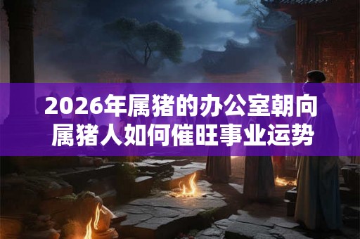 2026年属猪的办公室朝向 属猪人如何催旺事业运势