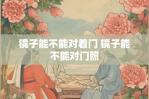 镜子能不能对着门 镜子能不能对门照