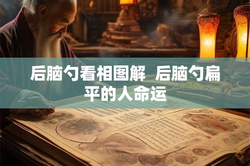 后脑勺看相图解  后脑勺扁平的人命运
