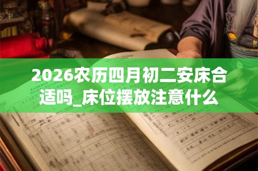 2026农历四月初二安床合适吗_床位摆放注意什么