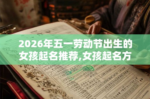 2026年五一劳动节出生的女孩起名推荐,女孩起名方法