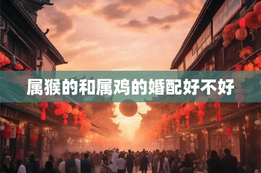 属猴的和属鸡的婚配好不好
