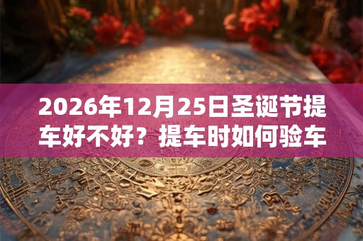 2026年12月25日圣诞节提车好不好?提车时如何验车? 2026年12月25日圣诞节提车好不好?提车时如何验车?