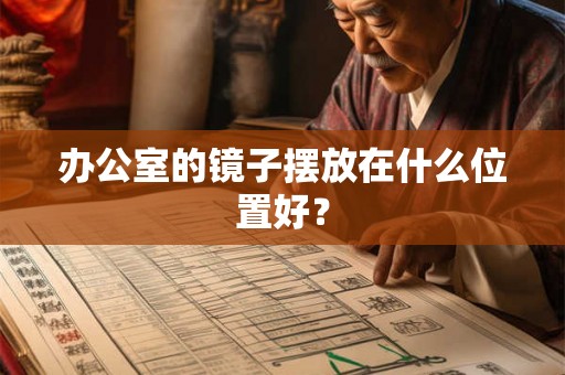 办公室的镜子摆放在什么位置好？