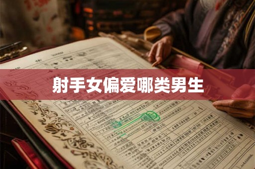 射手女偏爱哪类男生 射手女偏爱哪类男生