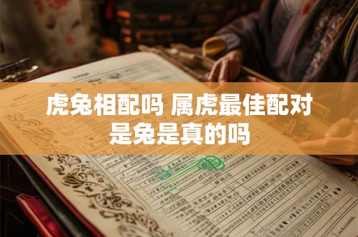 虎兔相配吗 属虎最佳配对是兔是真的吗