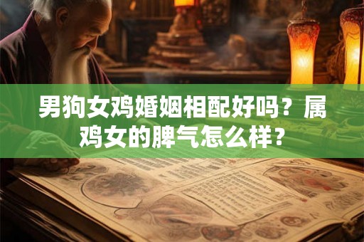 男狗女鸡婚姻相配好吗？属鸡女的脾气怎么样？