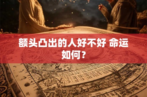 额头凸出的人好不好 命运如何？