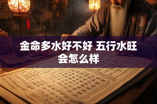 金命多水好不好 五行水旺会怎么样