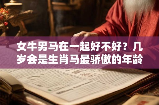 女牛男马在一起好不好？几岁会是生肖马最骄傲的年龄？