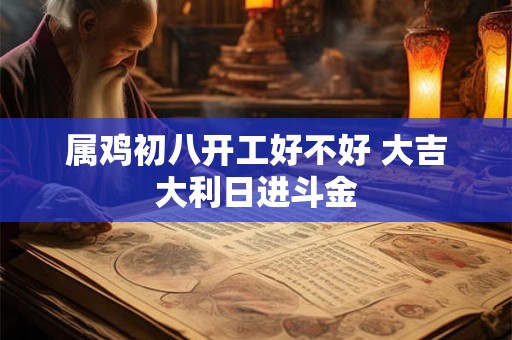 属鸡初八开工好不好 大吉大利日进斗金 属鸡初八开工好不好 大吉大利日进斗金