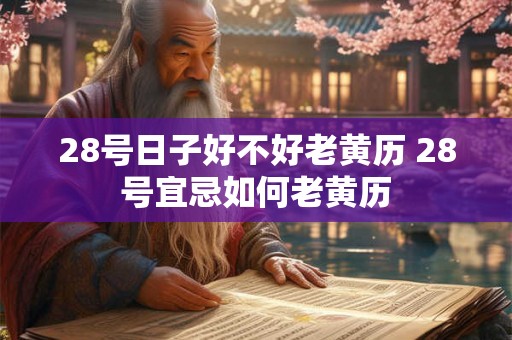 28号日子好不好老黄历 28号宜忌如何老黄历