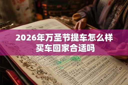 2026年万圣节提车怎么样 买车回家合适吗 2026年万圣节提车怎么样 买车回家合适吗