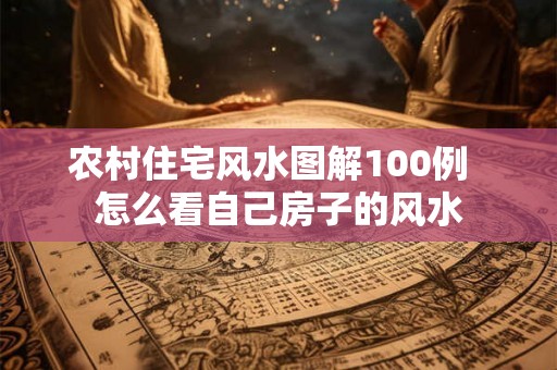 农村住宅风水图解100例  怎么看自己房子的风水