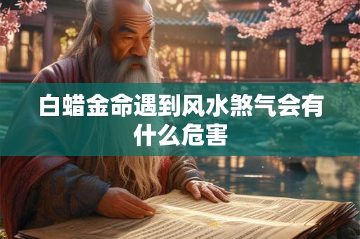 白蜡金命遇到风水煞气会有什么危害