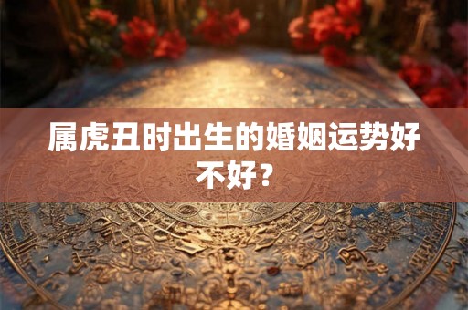 属虎丑时出生的婚姻运势好不好? 属虎丑时出生的婚姻运势好不好?