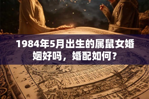 1984年5月出生的属鼠女婚姻好吗,婚配如何? 1984年5月出生的属鼠女婚姻好吗,婚配如何?