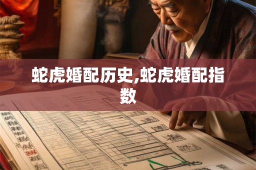 蛇虎婚配历史,蛇虎婚配指数 蛇虎婚配历史,蛇虎婚配指数