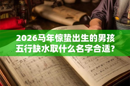 2026马年惊蛰出生的男孩五行缺水取什么名字合适? 2026马年惊蛰出生的男孩五行缺水取什么名字合适?