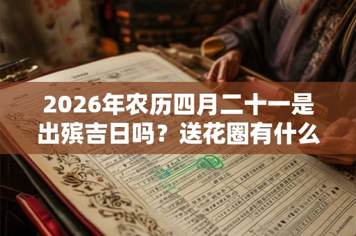 2026年农历四月二十一是出殡吉日吗？送花圈有什么讲究？