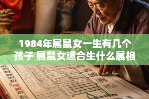 1984年属鼠女一生有几个孩子 属鼠女适合生什么属相的宝宝