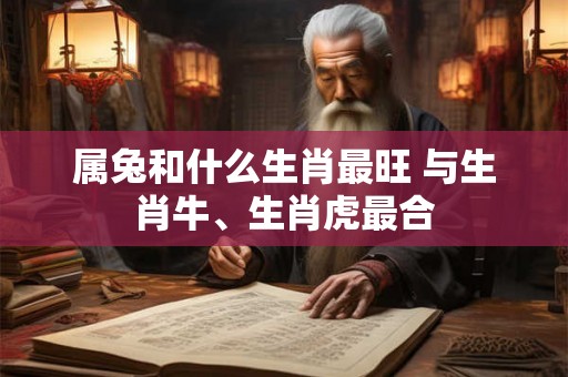 属兔和什么生肖最旺 与生肖牛、生肖虎最合 属兔和什么生肖最旺 与生肖牛、生肖虎最合