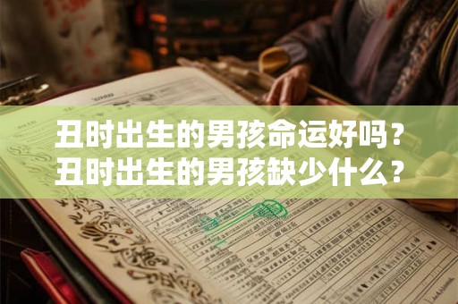 丑时出生的男孩命运好吗？丑时出生的男孩缺少什么？