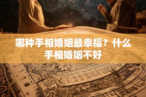 哪种手相婚姻最幸福？什么手相婚姻不好