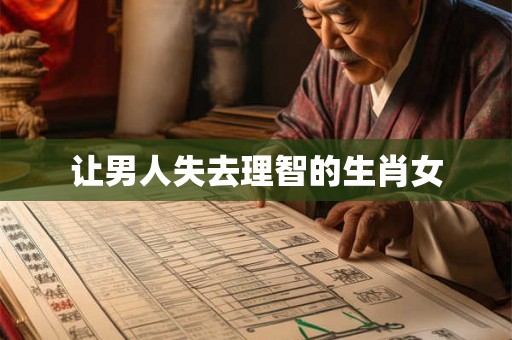 让男人失去理智的生肖女