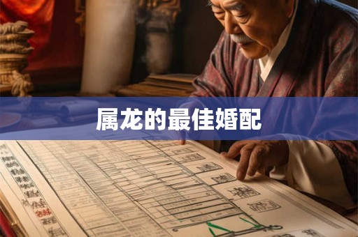 属龙的最佳婚配