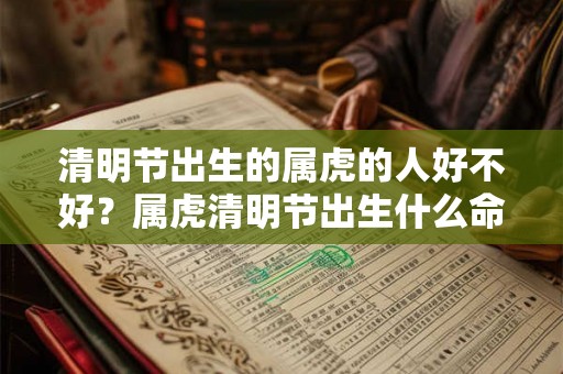 清明节出生的属虎的人好不好?属虎清明节出生什么命? 清明节出生的属虎的人好不好?属虎清明节出生什么命?