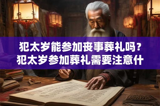 犯太岁能参加丧事葬礼吗？犯太岁参加葬礼需要注意什么？