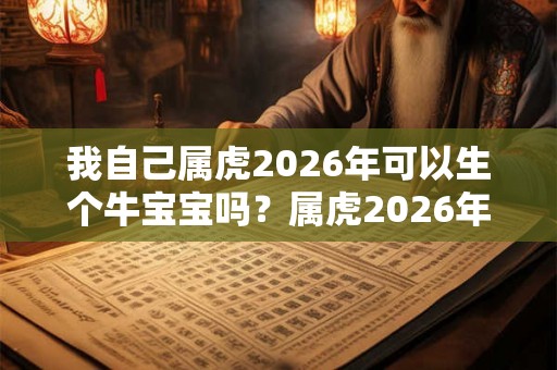 我自己属虎2026年可以生个牛宝宝吗？属虎2026年运势如何？