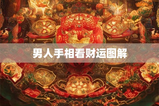 男人手相看财运图解