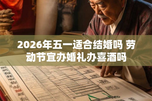 2026年五一适合结婚吗 劳动节宜办婚礼办喜酒吗