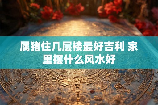 属猪住几层楼最好吉利 家里摆什么风水好