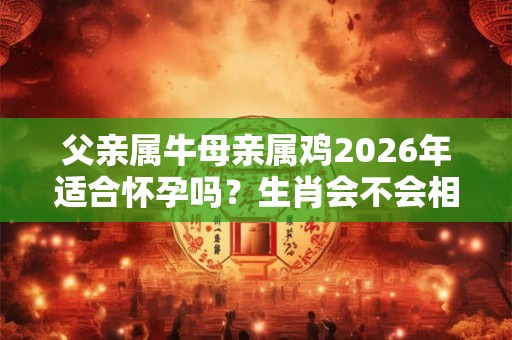 父亲属牛母亲属鸡2026年适合怀孕吗？生肖会不会相克？