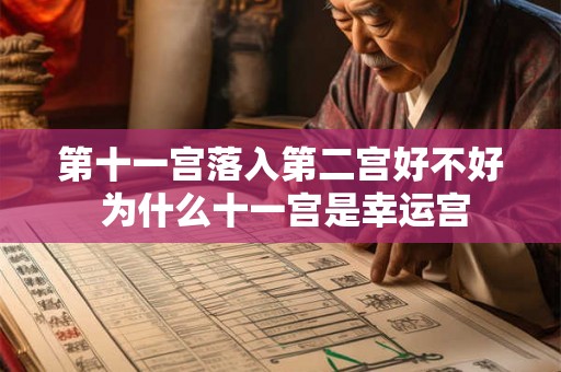 第十一宫落入第二宫好不好 为什么十一宫是幸运宫