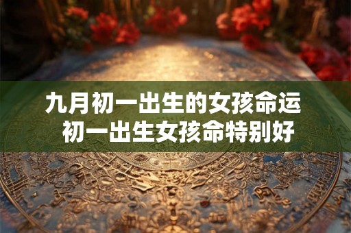 九月初一出生的女孩命运  初一出生女孩命特别好