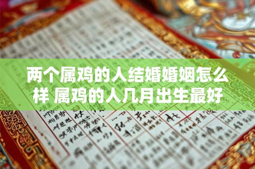 两个属鸡的人结婚婚姻怎么样 属鸡的人几月出生最好