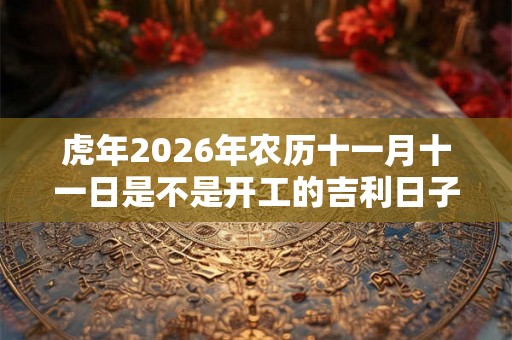 虎年2026年农历十一月十一日是不是开工的吉利日子？