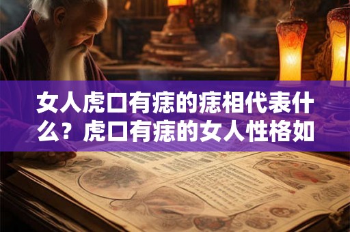 女人虎口有痣的痣相代表什么？虎口有痣的女人性格如何？