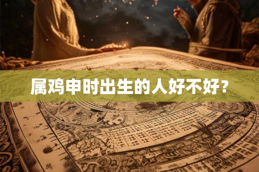 属鸡申时出生的人好不好? 属鸡申时出生的人好不好?
